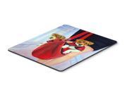 Jack Russell Terrier Mouse Pad Hot Pad Trivet