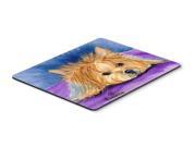 Yorkie Mouse pad hot pad or trivet