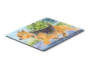 Norwich Terrier Mouse pad hot pad or trivet
