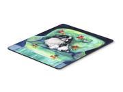 Japanese Chin in Momma s Chair Mouse Pad Hot Pad or Trivet