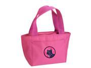 Pink Skye Terrier Lunch Bag or Doggie Bag SS4739 PK