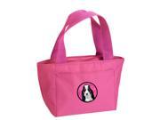 Pink Basset Hound Lunch Bag or Doggie Bag LH9374PK