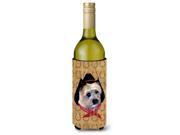 Cairn Terrier Dog Country Lucky Wine Bottle Beverage Insulator Beverage Insulator Hugger