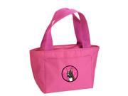 Pink Boxer Lunch Bag or Doggie Bag SS4784 PK