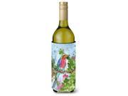 Bird Lilac Breasted Roller Wine Bottle Beverage Insulator Beverage Insulator Hugger