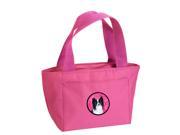Pink Papillon Lunch Bag or Doggie Bag SS4781 PK