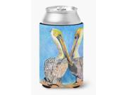 Bird Pelican Can or Bottle Beverage Insulator Hugger