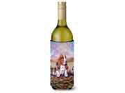 Basset Hound Wine Bottle Beverage Insulator Beverage Insulator Hugger