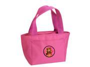 Pink Irish Setter Lunch Bag or Doggie Bag LH9389PK
