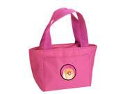 Pink Pomeranian Lunch Bag or Doggie Bag LH9395PK