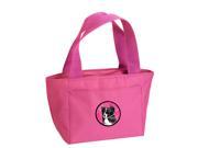 Pink Border Collie Lunch Bag or Doggie Bag SC9138PK