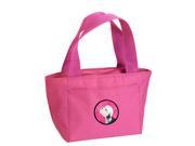 Pink Dandie Dinmont Terrier Lunch Bag or Doggie Bag SS4779 PK
