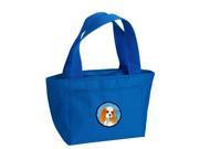 Blue Cavalier Spaniel Lunch Bag or Doggie Bag SS4803 BU