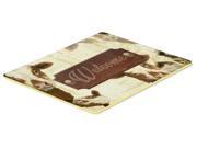 Welcome cow Kitchen or Bath Mat 24x36 SB3065JCMT