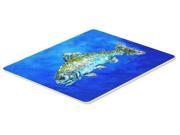 Fish Headed Downstream Kitchen or Bath Mat 24x36