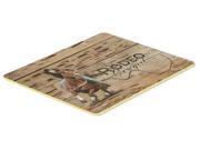 Rodeo Cowgirl Barrel Racer Kitchen or Bath Mat 24x36 SB3055JCMT