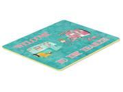 Welcome to the trailer Kitchen or Bath Mat 24x36