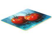 Vegetables Tomatoes Red Toes Kitchen or Bath Mat 24x36