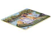 Angels with Great Dane Kitchen or Bath Mat 24x36
