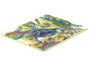 Crab All Over Kitchen or Bath Mat 24x36
