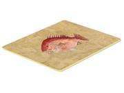 Strawberry Snapper Kitchen or Bath Mat 24x36