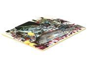 Fish and Beers from New Orleans Kitchen or Bath Mat 24x36