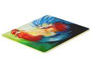 Bird Rooster Chief Big Feathers Kitchen or Bath Mat 24x36