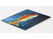 Fish Red Fish Red for Jarett Kitchen or Bath Mat 20x30