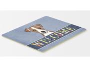 Jack Russell Terrier Welcome Kitchen or Bath Mat 20x30 BB1446CMT