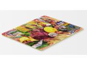 Crawfish with Spices and Corn Kitchen or Bath Mat 20x30 8698CMT