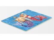 Mermaid and Merman Kitchen or Bath Mat 20x30