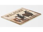 Welcome Mat with Horses Kitchen or Bath Mat 20x30 SB3059CMT