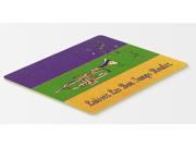 Mardi Gras Kitchen or Bath Mat 20x30