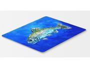 Fish Headed Downstream Kitchen or Bath Mat 20x30