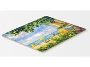 Beach Resort view from the condo Kitchen or Bath Mat 20x30