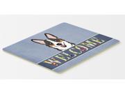 Tricolor Corgi Welcome Kitchen or Bath Mat 20x30 BB1441CMT