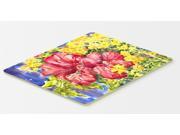 Flower Hibiscus Kitchen or Bath Mat 20x30