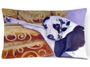 Harlequin Natural Great Dane Decorative Canvas Fabric Pillow