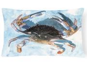 Crab Canvas Fabric Decorative Pillow
