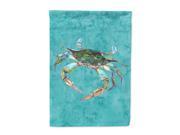 Crab Flag Canvas House Size