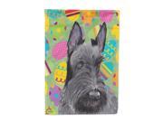 Scottish Terrier Easter Eggtravaganza Flag Canvas House Size