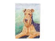 Airedale Flag Canvas House Size