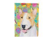 Bull Terrier Easter Eggtravaganza Flag Canvas House Size