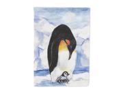 Bird Penguin Flag Canvas House Size