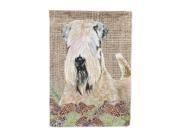 Wheaten Terrier Soft Coated Flag Canvas House Size