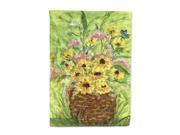 Yellow Daisies Flag Canvas House Size CN5262CHF