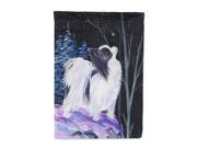 Starry Night Papillon Flag Canvas House Size