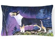 Bull Terrier Decorative Canvas Fabric Pillow