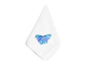 Blue Butterfly Napkin 8855NAP