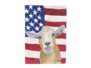 USA American Goat Flag Canvas House Size RDR3028CHF